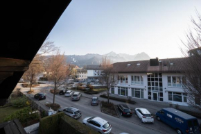 Central apartment with the view of the Zugspitze